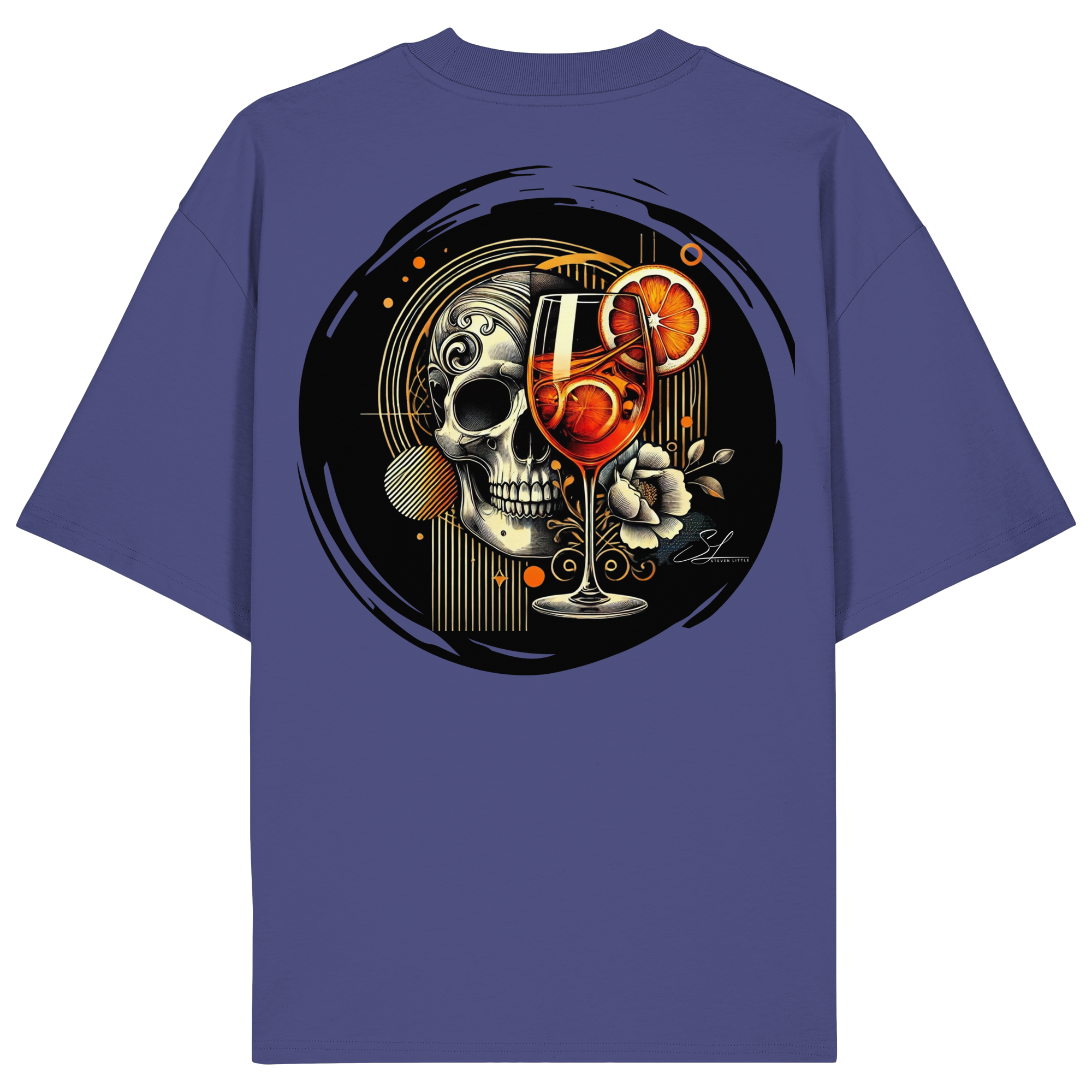 Spirit of the night - Organic Oversize Shirt