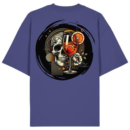 Spirit of the night - Organic Oversize Shirt