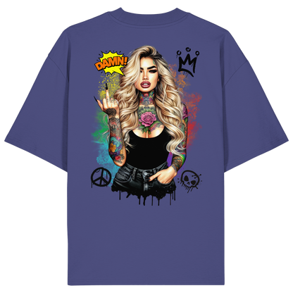 Ink Queen - Organic Oversize Shirt