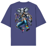 Elephant Warrior - Organic Oversize Shirt