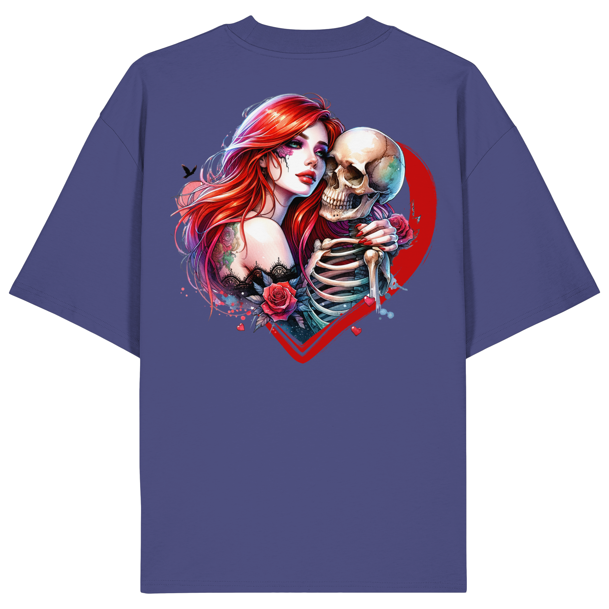 Forever Love - T-shirt oversize bio