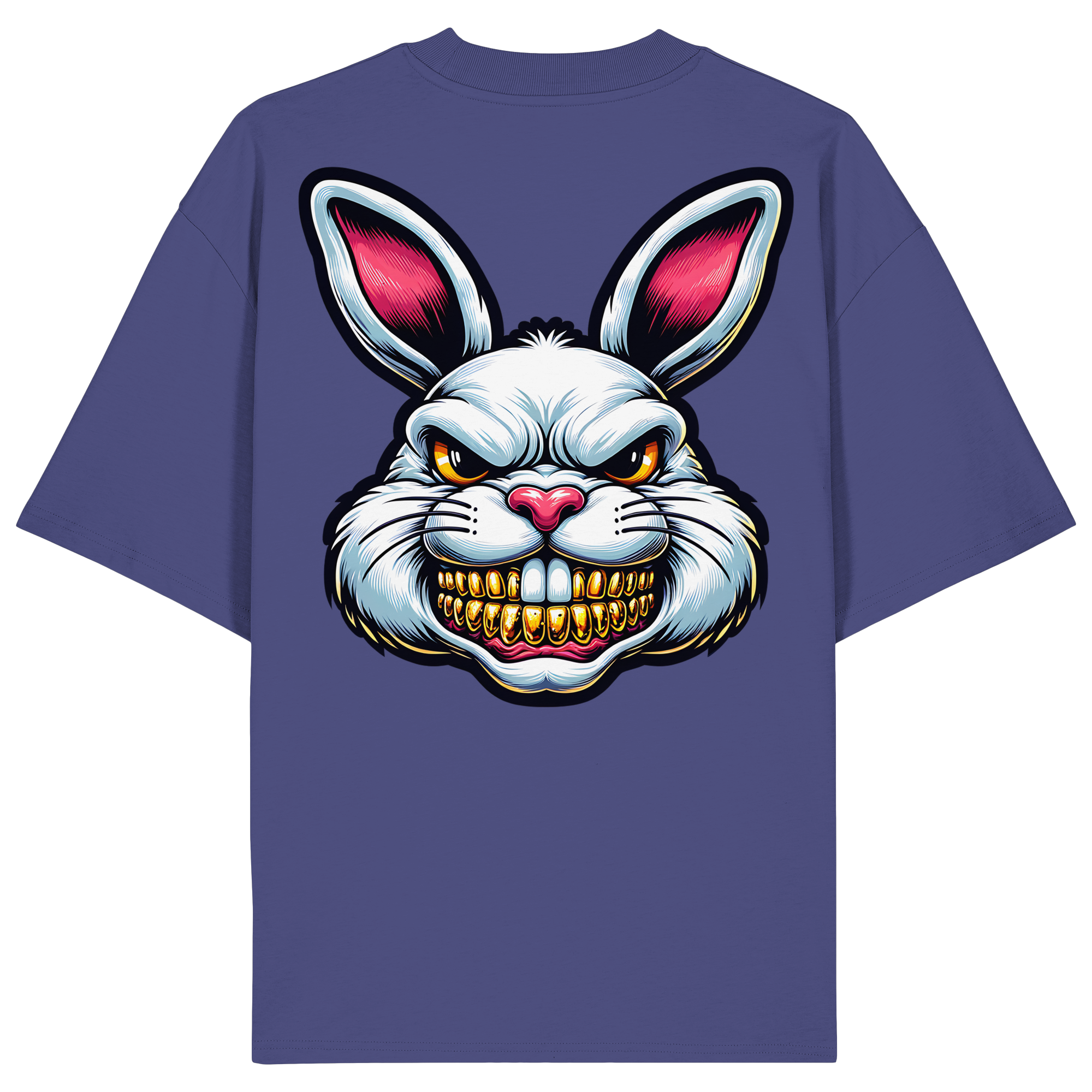 Tooth Bunny - Organic Oversize Shirt