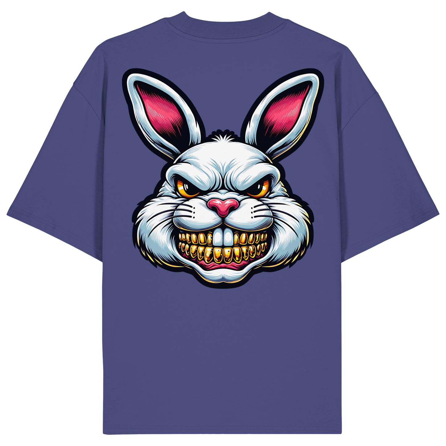 Tooth Bunny - Organic Oversize Shirt