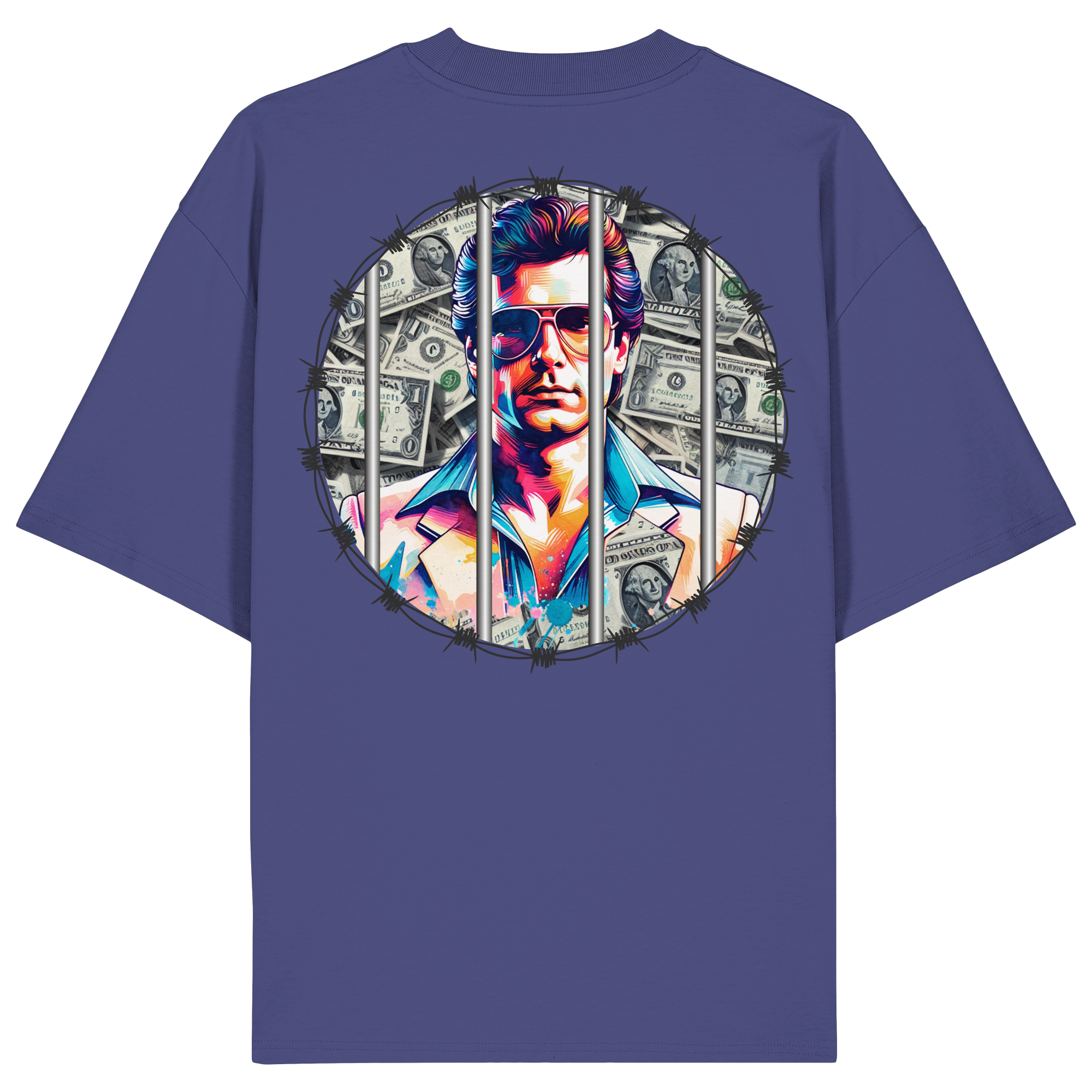 Money Maker - Organic Oversize Shirt