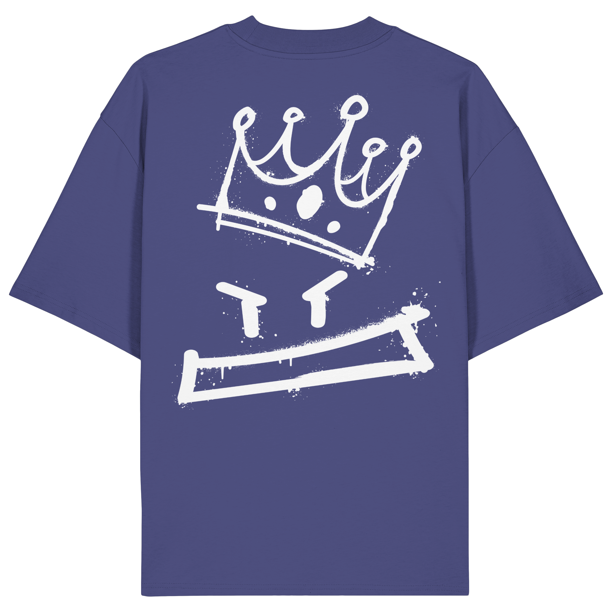 Graffiti King - Organic Oversize Shirt