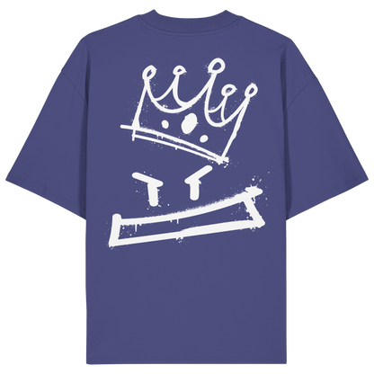 Graffiti King - Organic Oversize Shirt