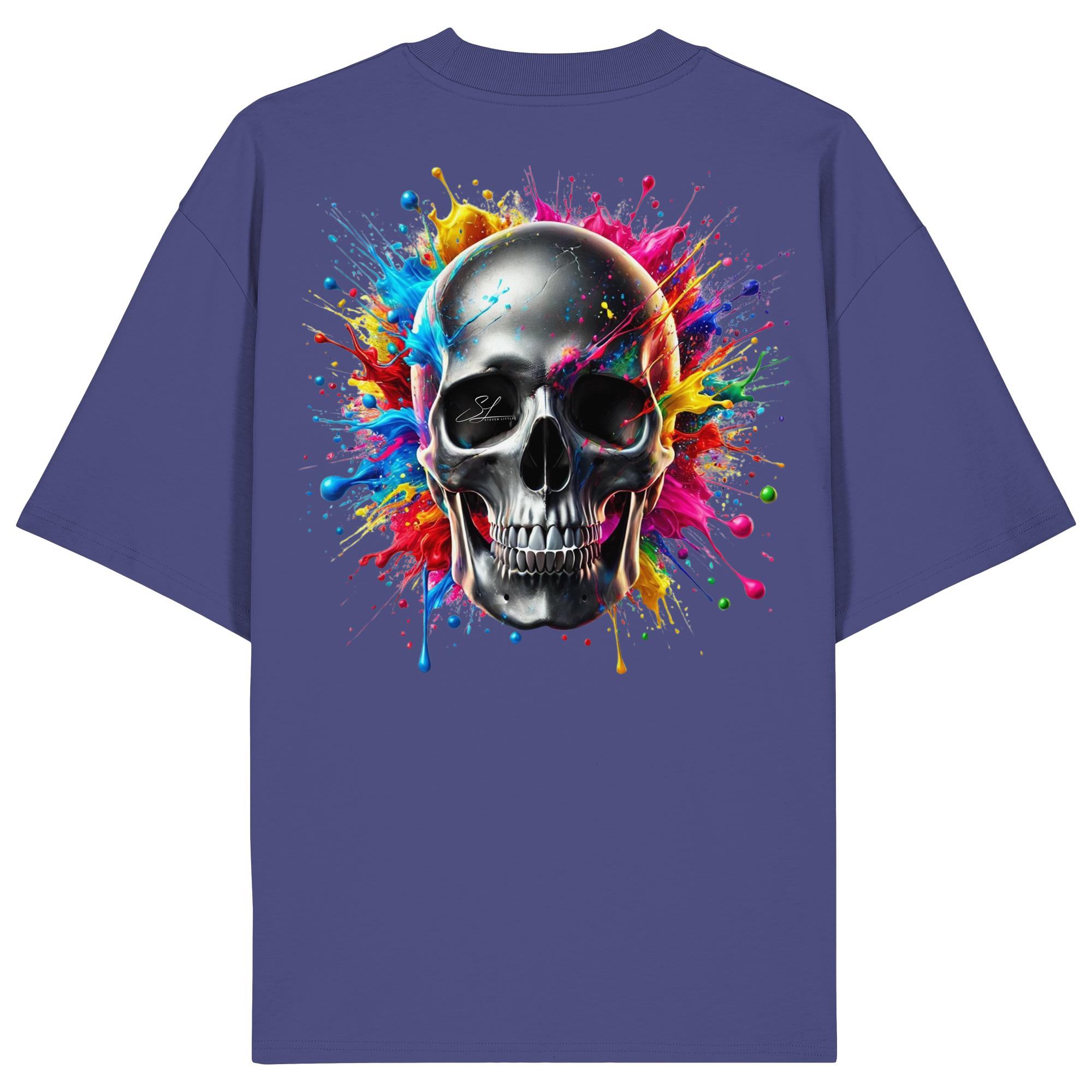 Explosion de vie - T-shirt oversize bio