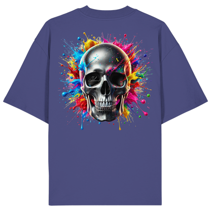 Explosion of Life - Organic Oversize Shirt