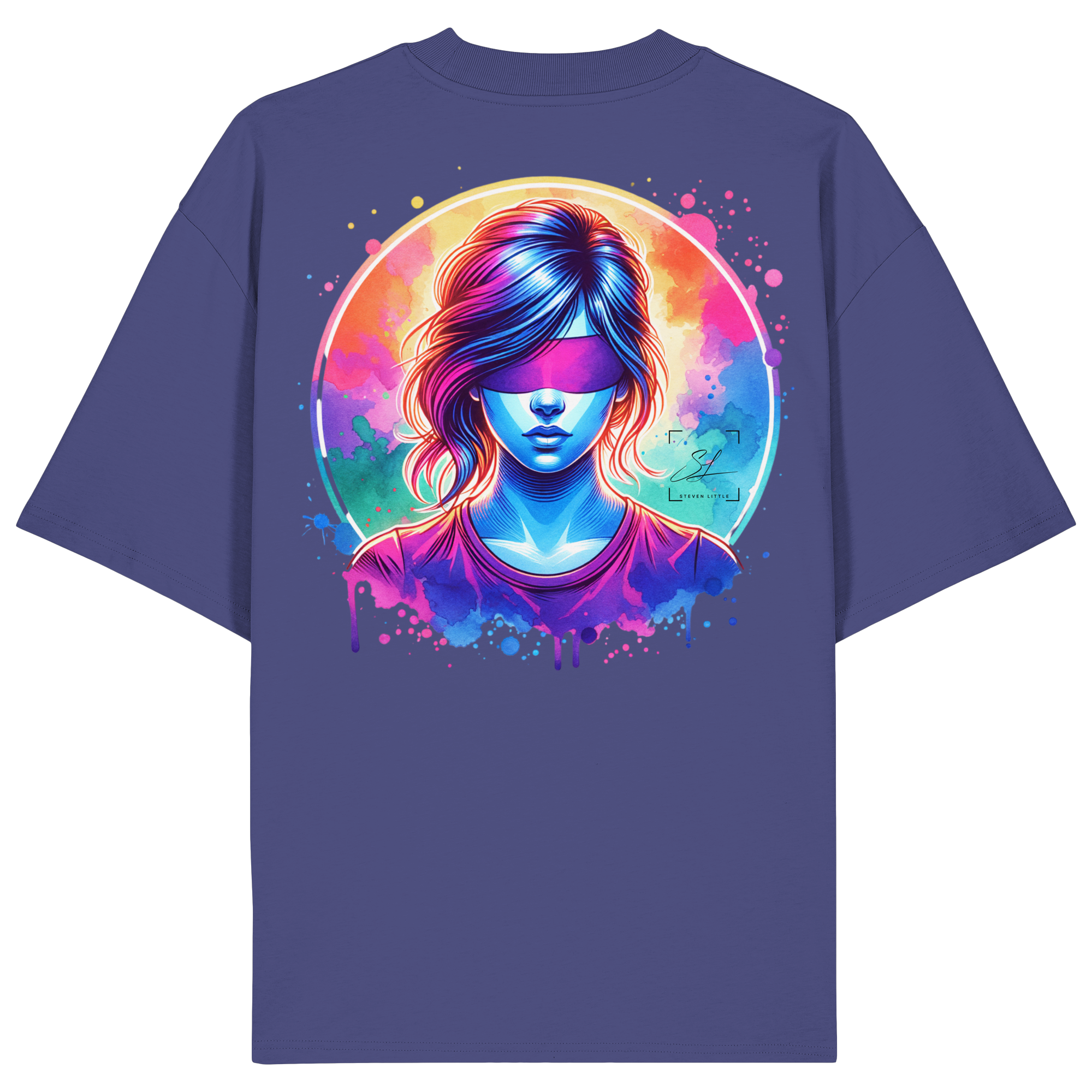 Mystic Vision - Organic Oversize Shirt