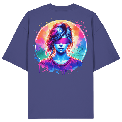 Mystic Vision - Organic Oversize Shirt