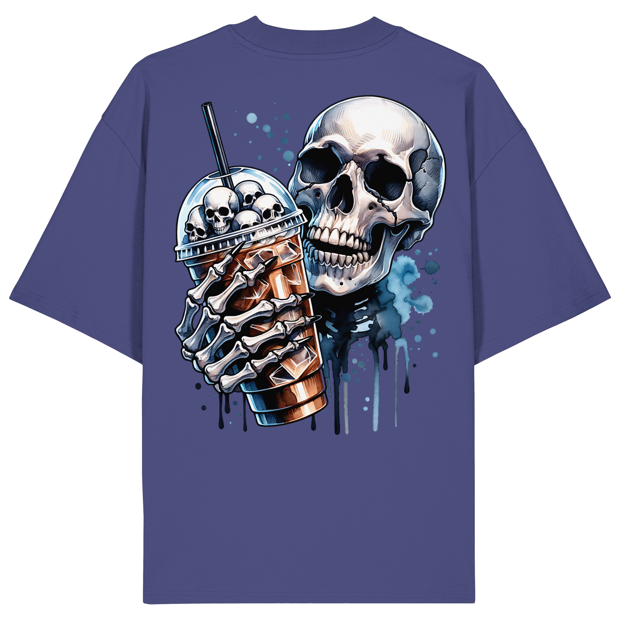 Chill Skull - Organic Oversize Shirt