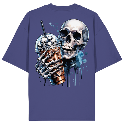 Chill Skull - Organic Oversize Shirt