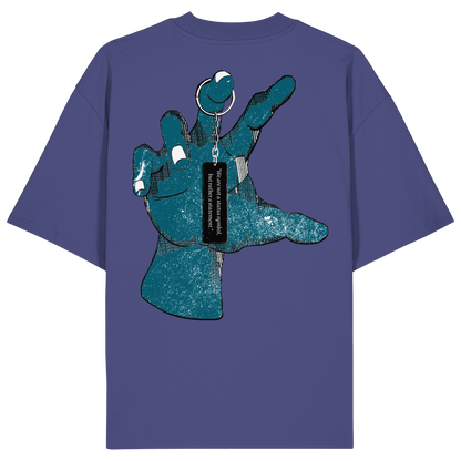 Statement Hand - Organic Oversize Shirt