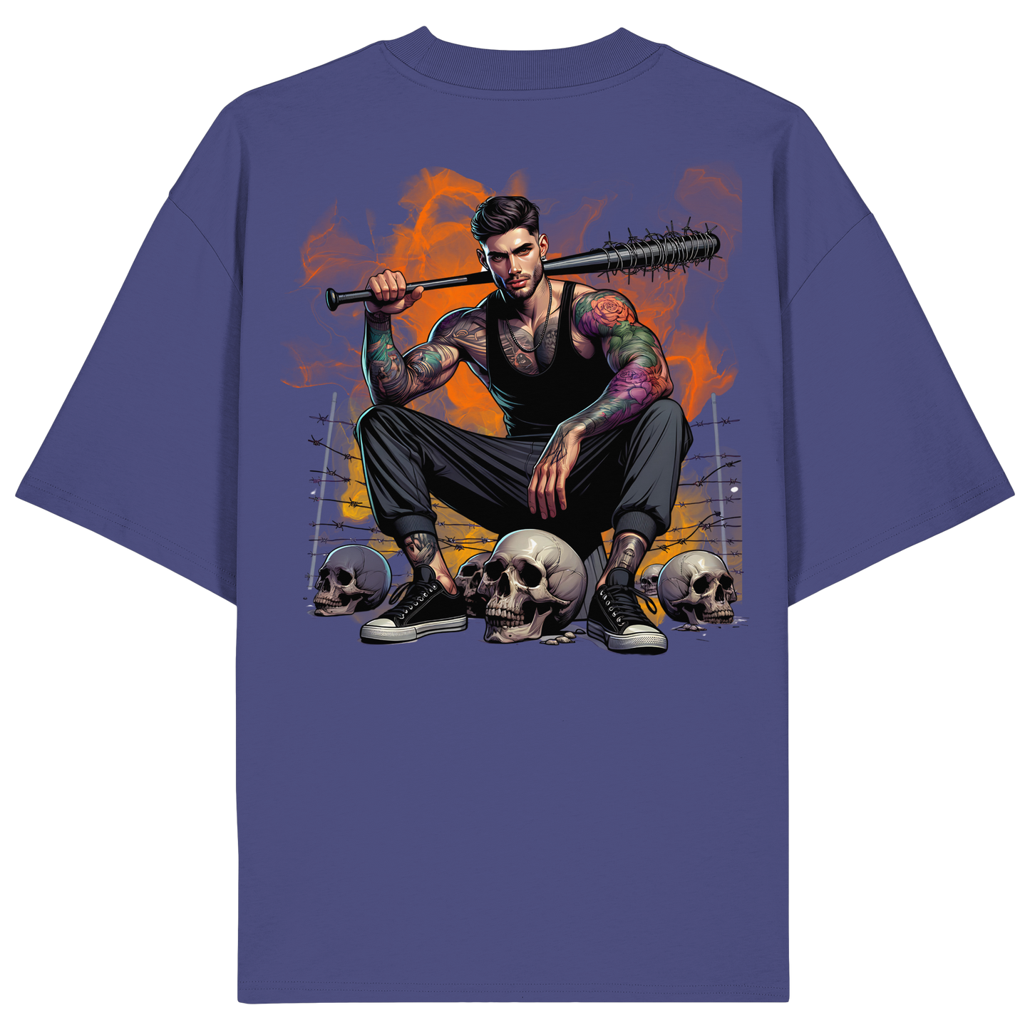 Urban Warrior - Organic Oversize Shirt
