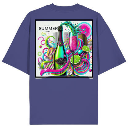 Neon Fresh - Organic Oversize Shirt