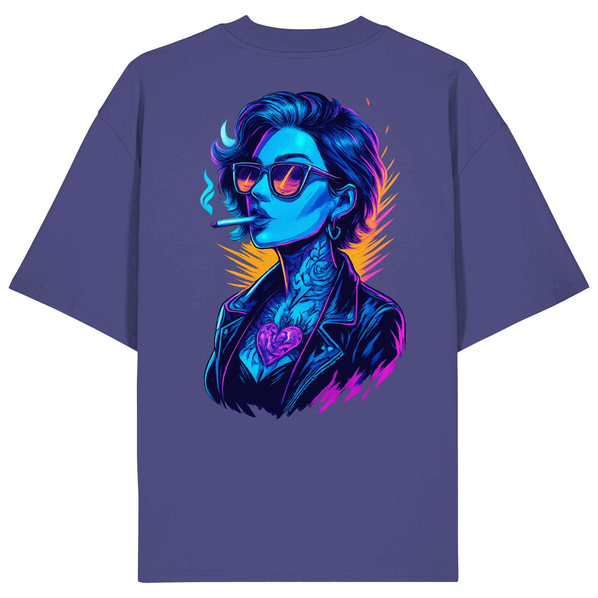 Urban Pulse - Organic Oversize Shirt