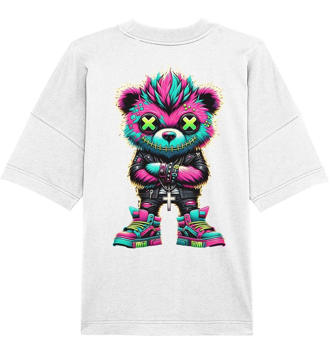 StreetStyle Beast - Organic Oversize Shirt
