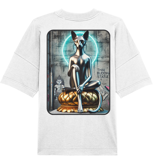 Mystic Cat - Organic Oversized Shirt