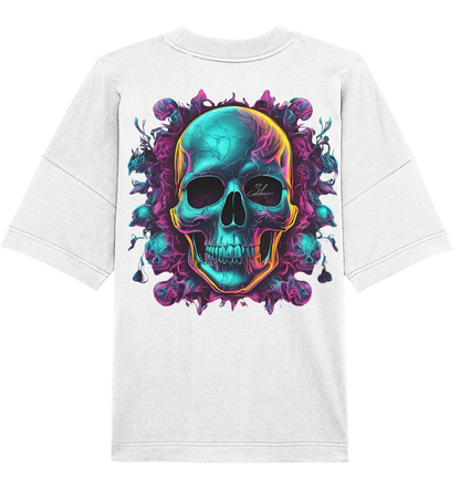 Galactic Skull - Organic Oversize Shirt