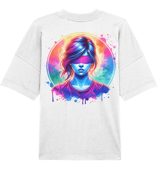 Mystic Vision - Organic Oversize Shirt