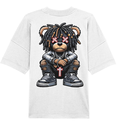 Badass Teddy - Organic Oversized Shirt