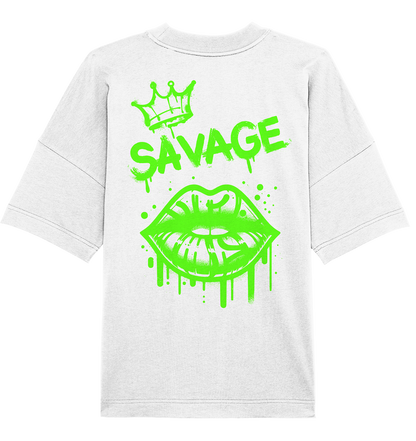 Kiss of Attitude - Organic Oversize Shirt