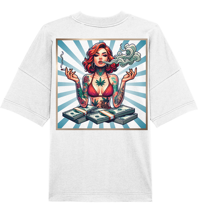 Rebel Rich - Chemise oversize bio