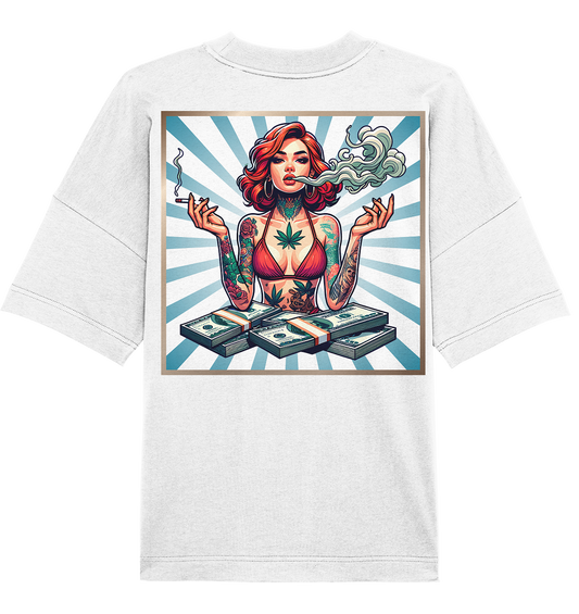 Rebel Rich - Chemise oversize bio