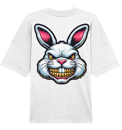 ToothBunny Terror - Organic Oversize Shirt