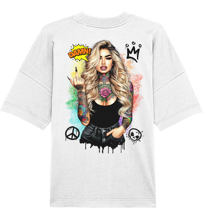 Ink Queen - Organic Oversize Shirt