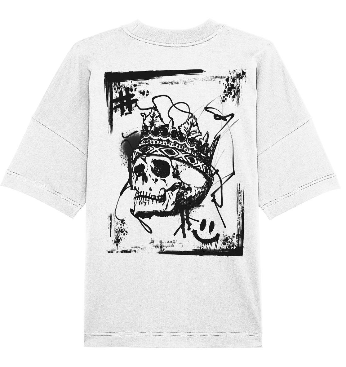 Monarch of Darkness - Organic Oversize Shirt