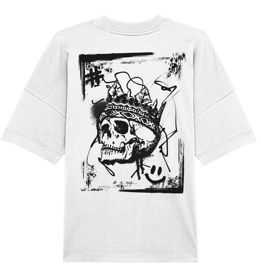Monarch of Darkness - Organic Oversize Shirt
