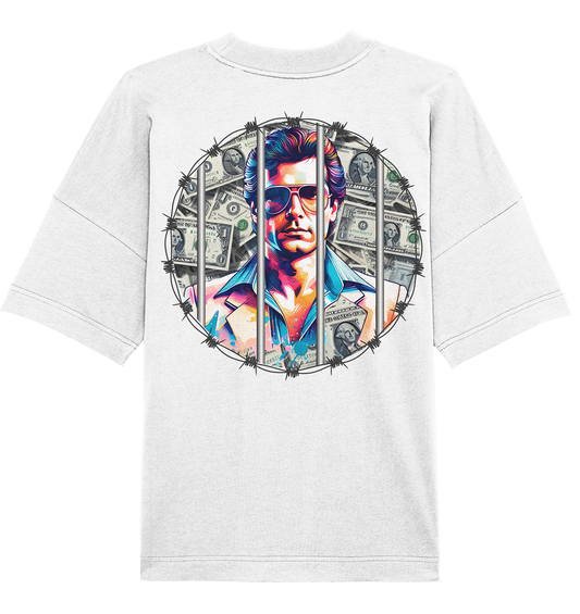 Money Maker - Organic Oversize Shirt