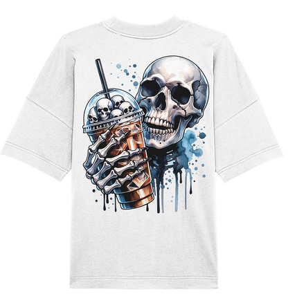 Chill Skull - Organic Oversized Shirt