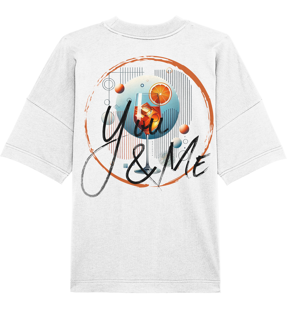 Cheers Together - Organic Oversize Shirt