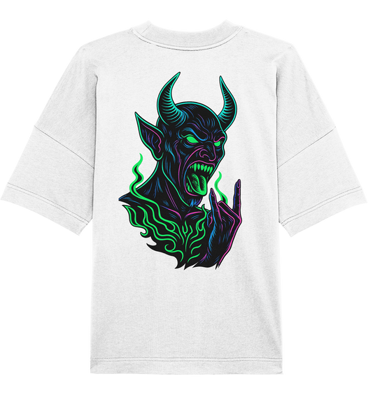 Neon Hellfire - Organic Oversize Shirt