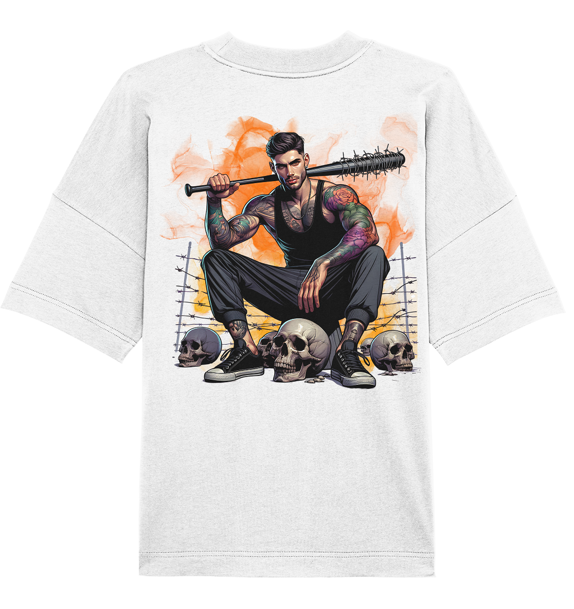 Urban Warrior - Organic Oversized Shirt