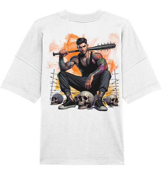 Urban Warrior - Organic Oversize Shirt