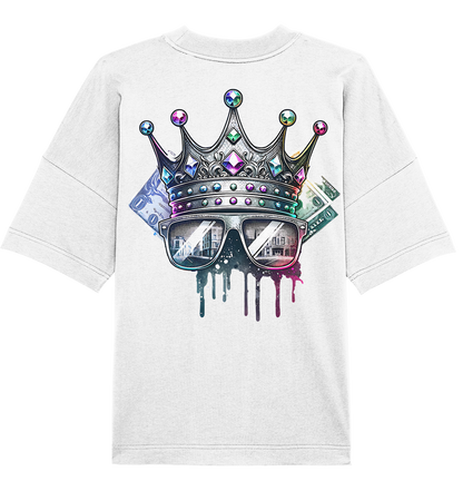 Royal Hustle - Organic Oversized Shirt