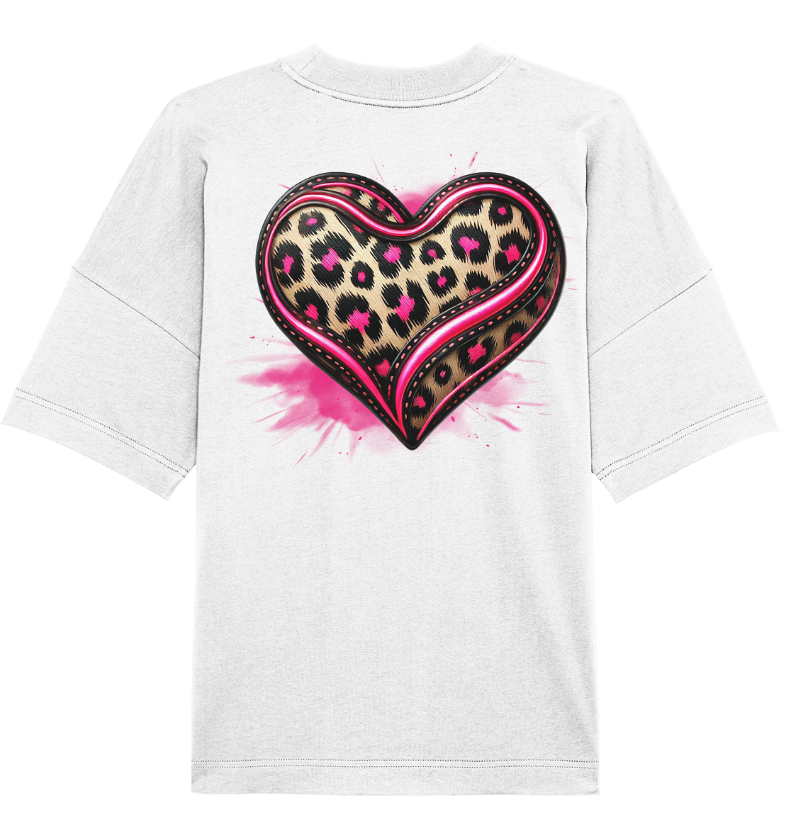 Wild Heart - Organic Oversized Shirt