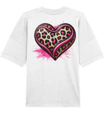 Wild Heart - Organic Oversized Shirt