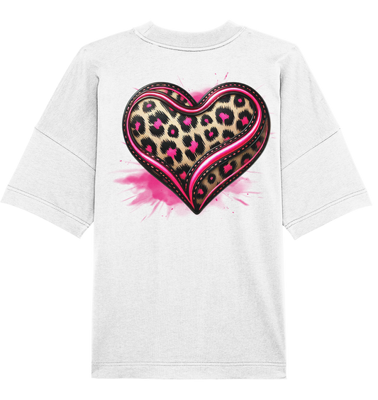 Wild Heart - Organic Oversized Shirt