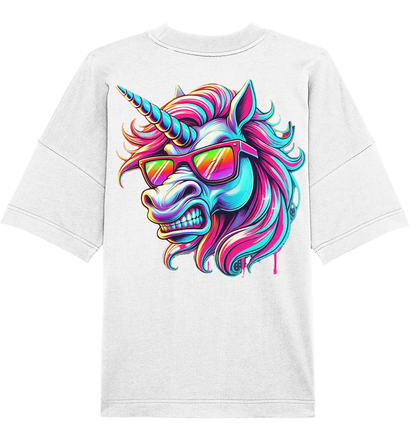 Funky Unicorn - Organic Oversized Shirt