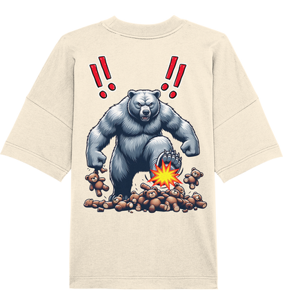 Teddy Terror - Organic Oversized Shirt
