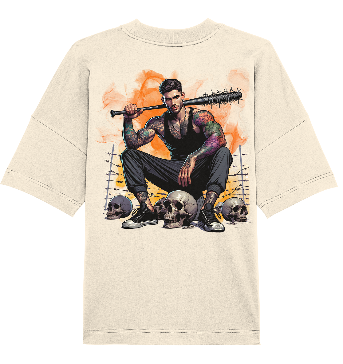 Urban Warrior - Organic Oversized Shirt