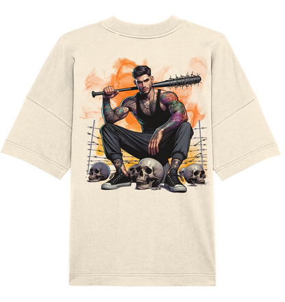 Urban Warrior - Organic Oversized Shirt