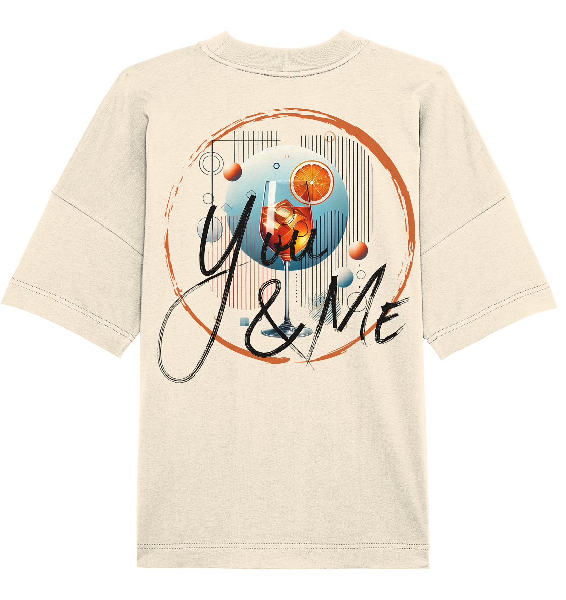 Cheers Together - Organic Oversize Shirt