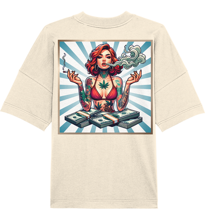 Rebel Rich - Chemise oversize bio