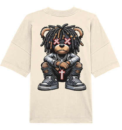 Badass Teddy - Organic Oversized Shirt