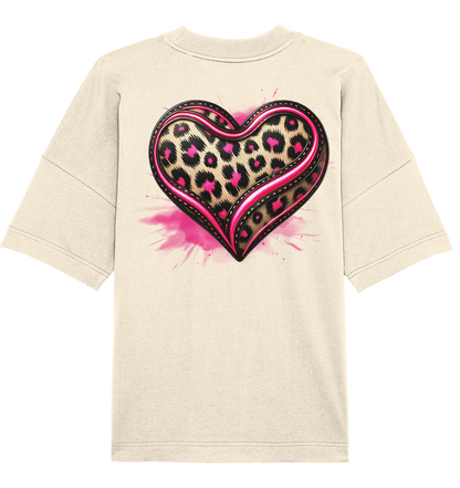 Wild Heart - Organic Oversized Shirt